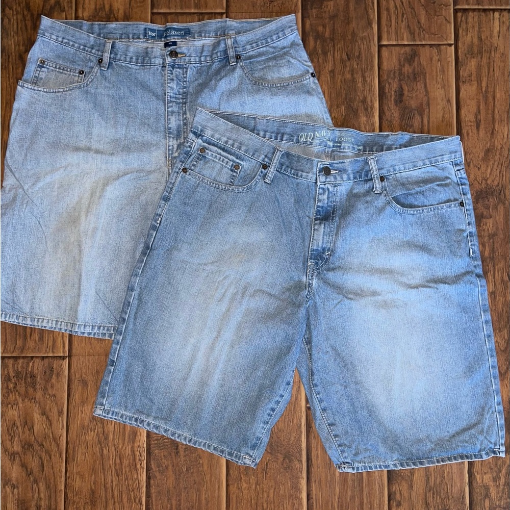 Vintage Men’s Jean Shorts Size 40